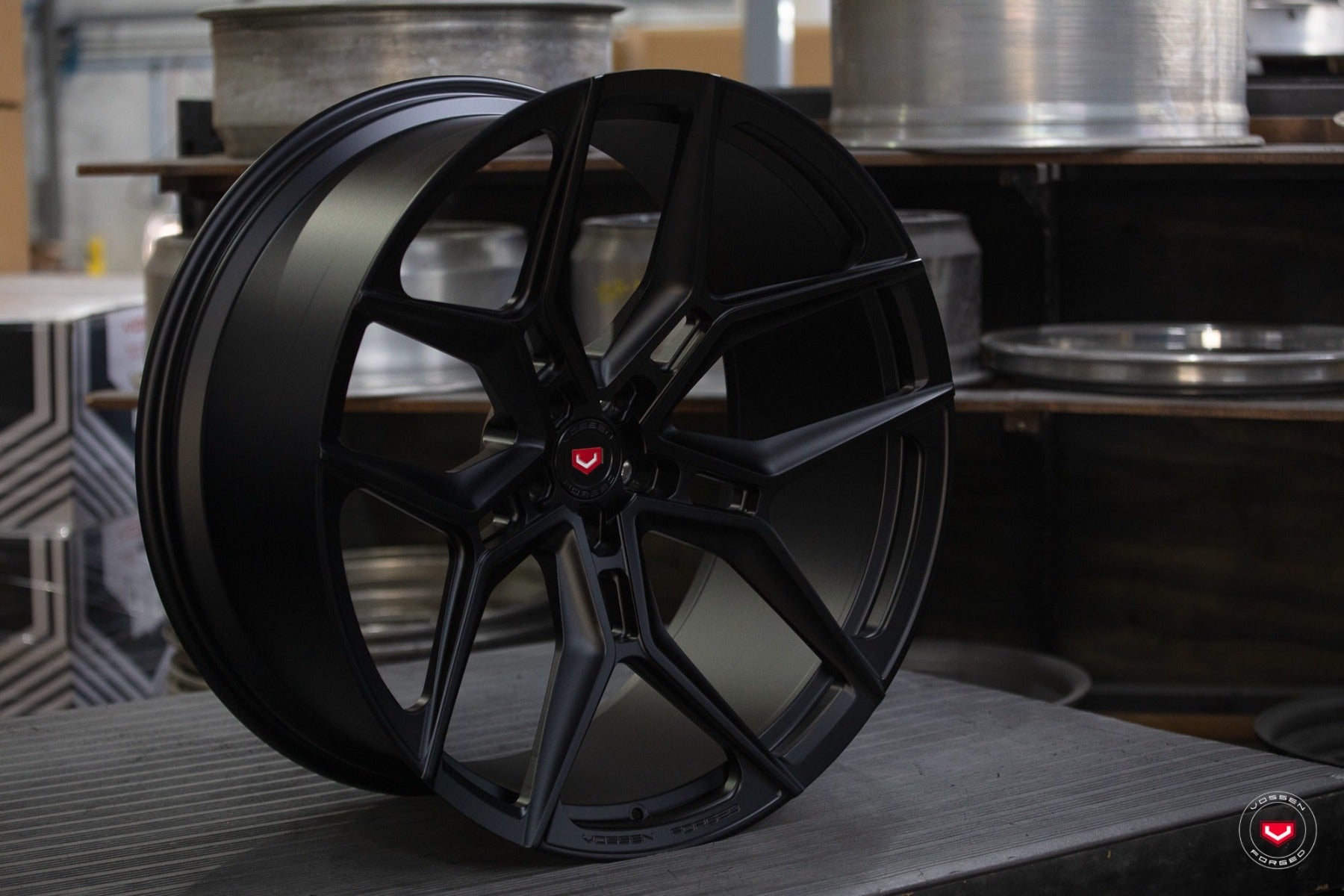 VOSSEN FORGED EVO-4 MONOBLOCK CUSTOM COLOUR APPLICATIONS