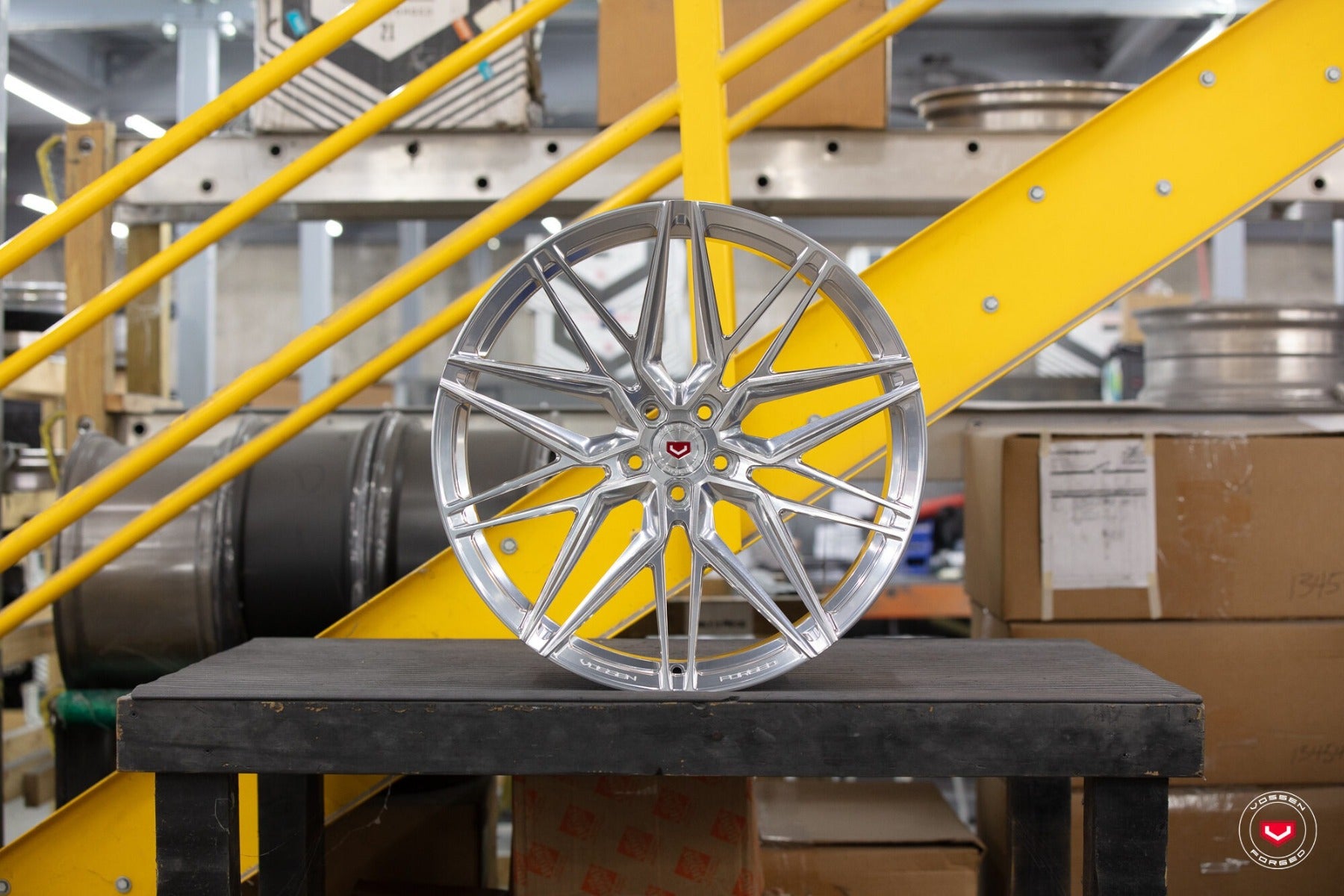 VOSSEN FORGED EVO-5 MONOBLOCK CUSTOM COLOUR APPLICATIONS