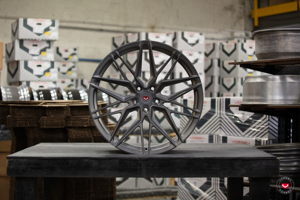 VOSSEN FORGED EVO-5 MONOBLOCK CUSTOM COLOUR APPLICATIONS