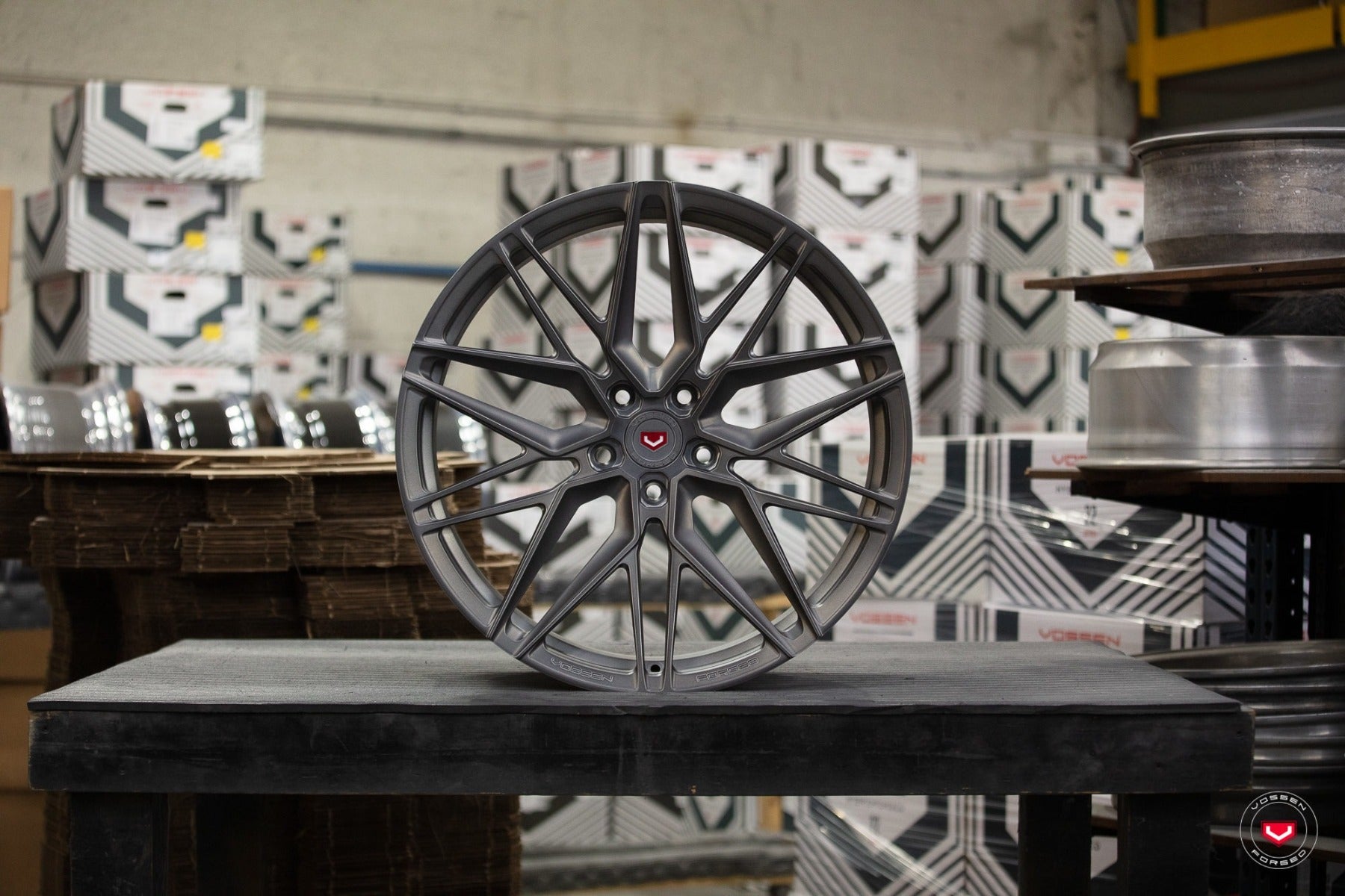 VOSSEN FORGED EVO-5 MONOBLOCK CUSTOM COLOUR APPLICATIONS