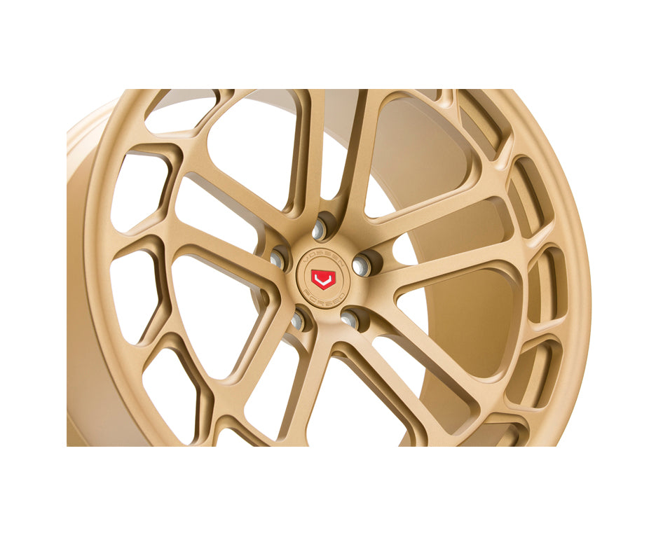 VOSSEN FORGED LC2-C1 MONOBLOCK SATIN GOLD