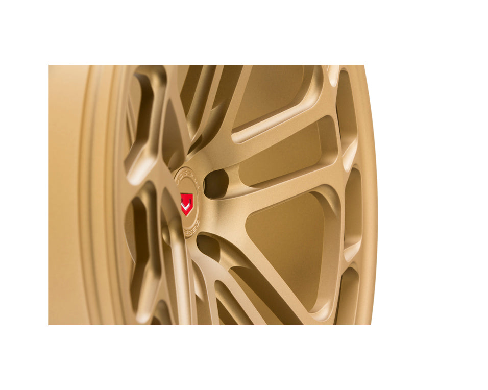 VOSSEN FORGED LC2-C1 MONOBLOCK SATIN GOLD