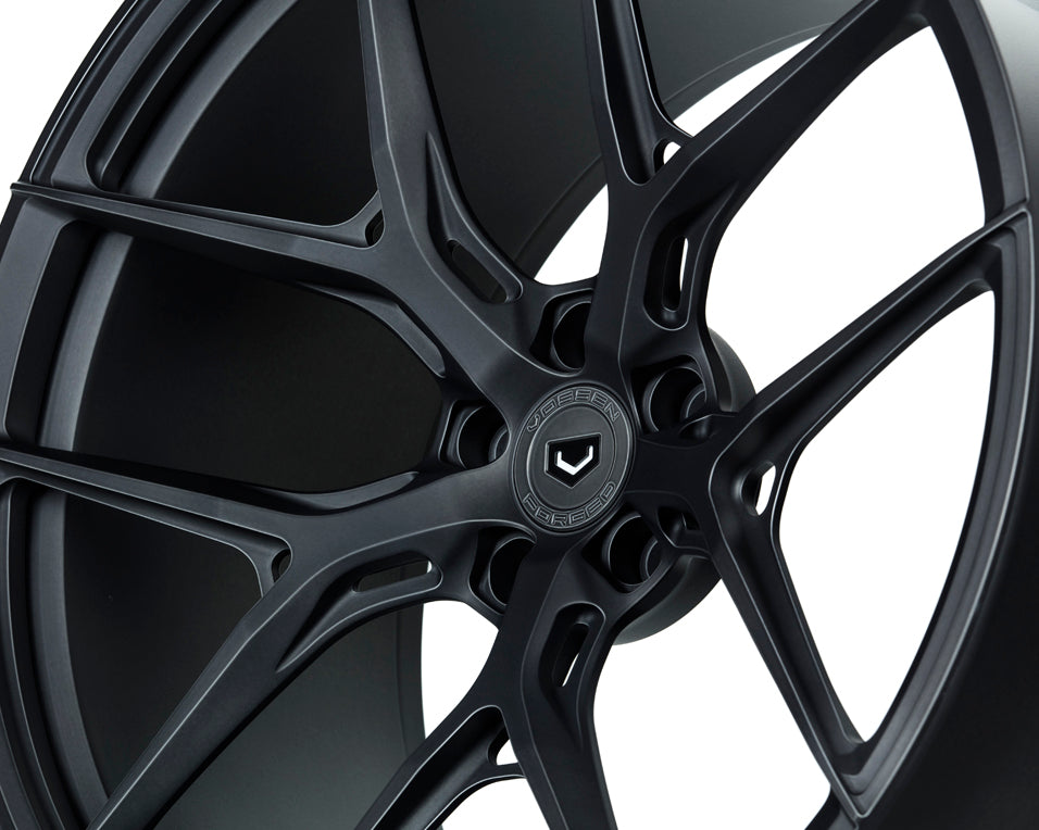 VOSSEN FORGED S21-01 MONOBLOCK MATT MIDNIGHT SMOKE
