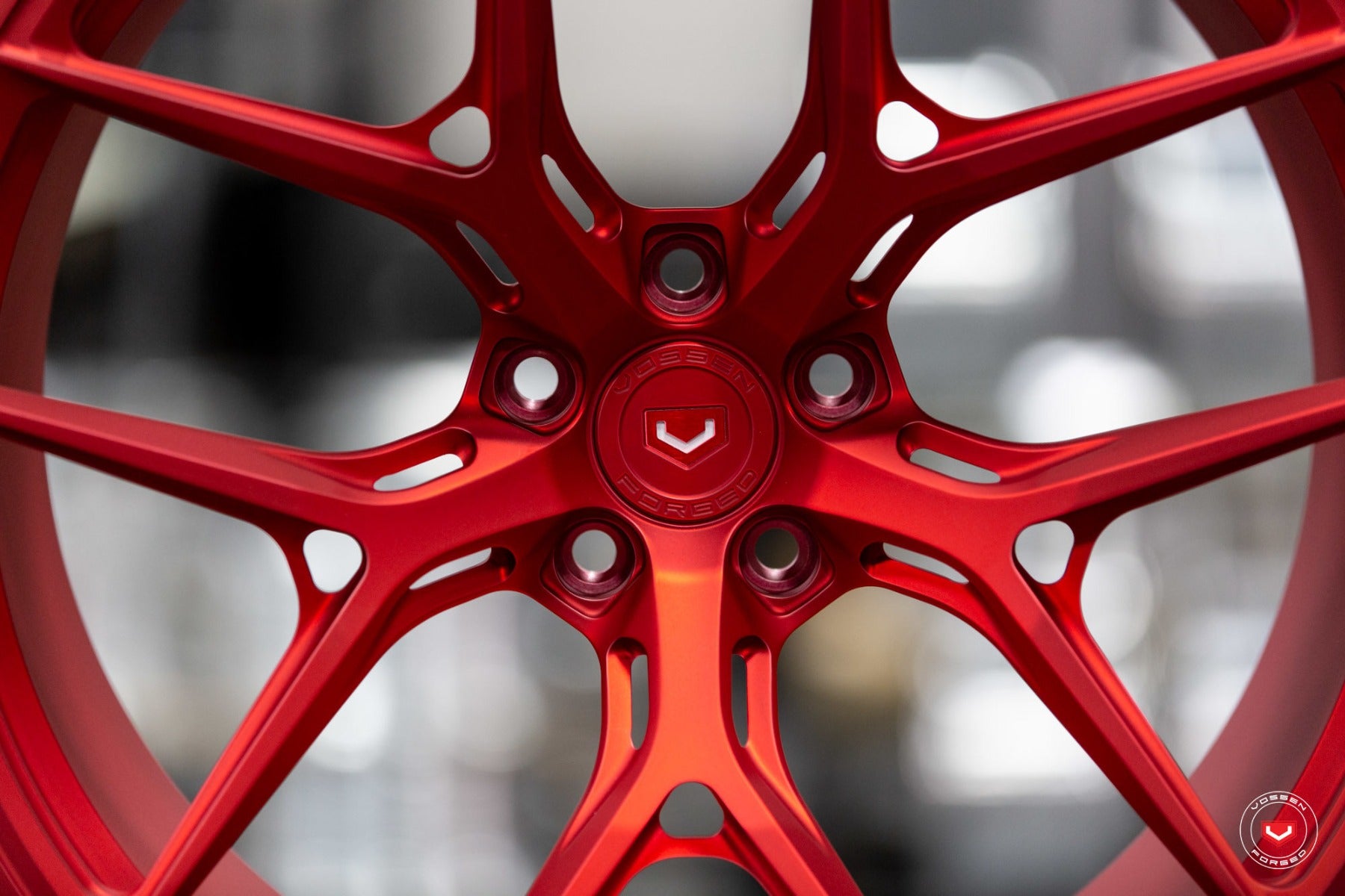 VOSSEN FORGED S21-01 MONOBLOCK VOSSEN RED