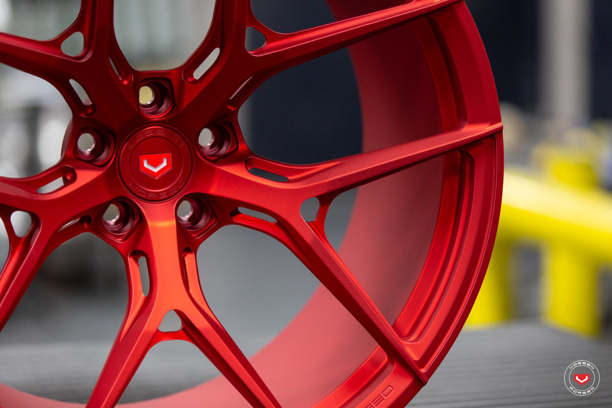 VOSSEN FORGED S21-01 MONOBLOCK VOSSEN RED