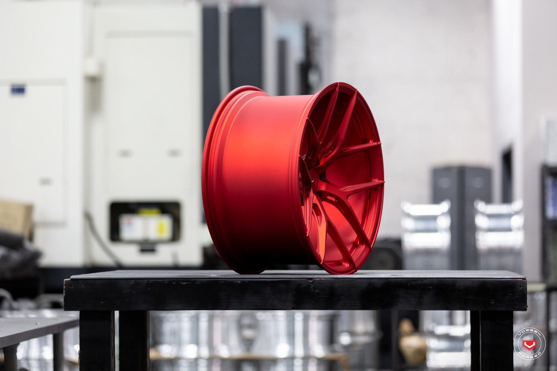 VOSSEN FORGED S21-01 MONOBLOCK VOSSEN RED