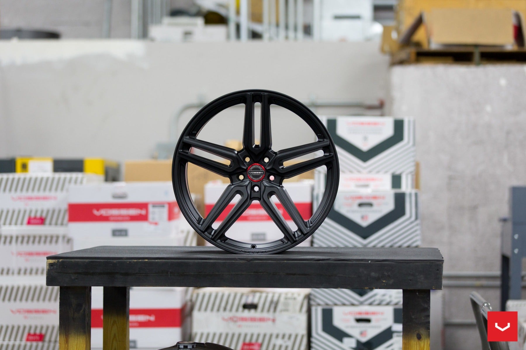 VOSSEN HYBRID FORGED SERIES HF-1 TINTED GLOSS BLACK