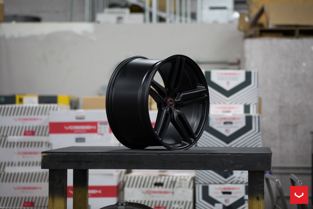 VOSSEN HYBRID FORGED SERIES HF-1 TINTED GLOSS BLACK