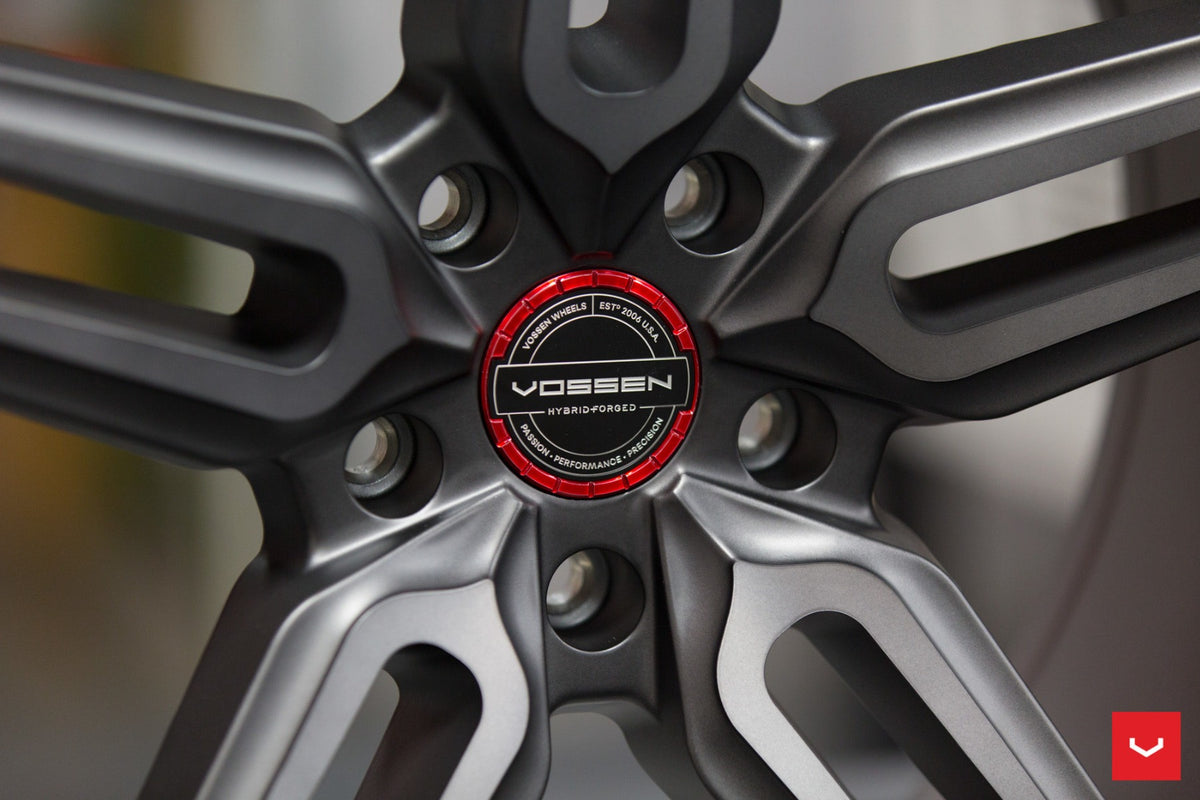 VOSSEN HYBRID FORGED SERIES HF-1 TINTED MATT GUNMETAL
