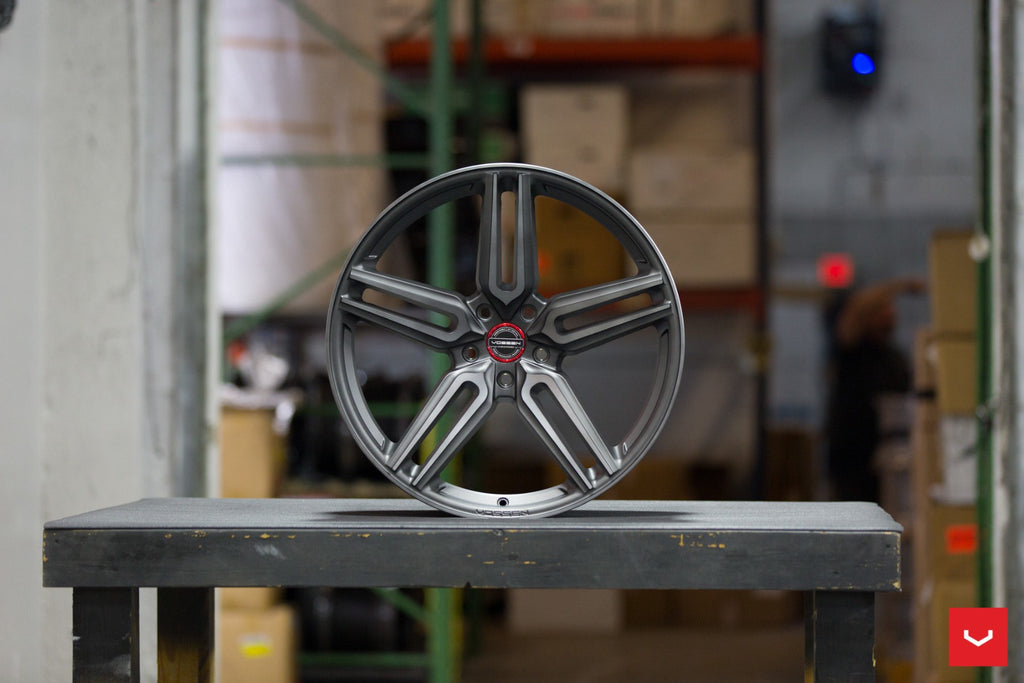 VOSSEN HYBRID FORGED SERIES HF-1 TINTED MATT GUNMETAL