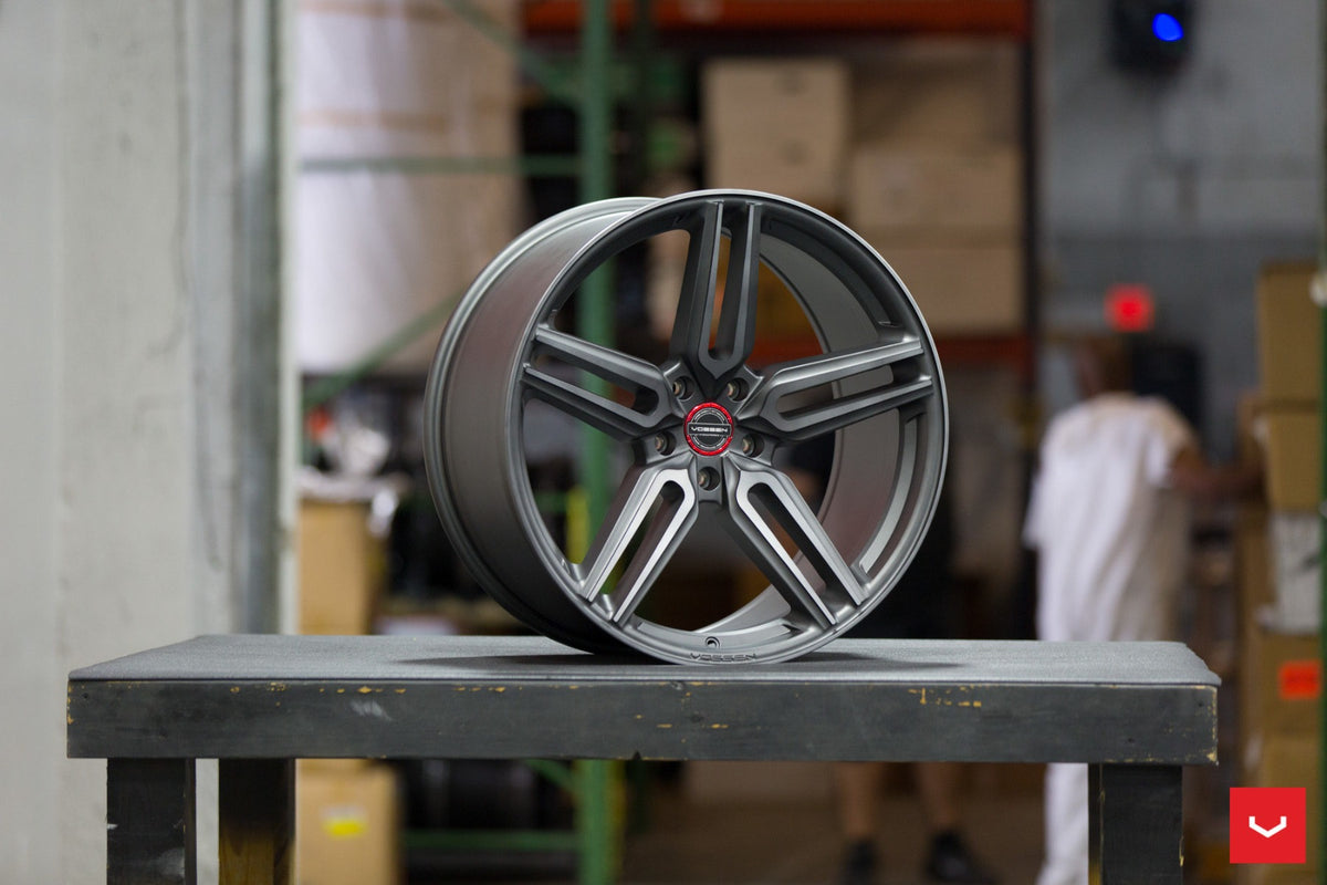 VOSSEN HYBRID FORGED SERIES HF-1 TINTED MATT GUNMETAL