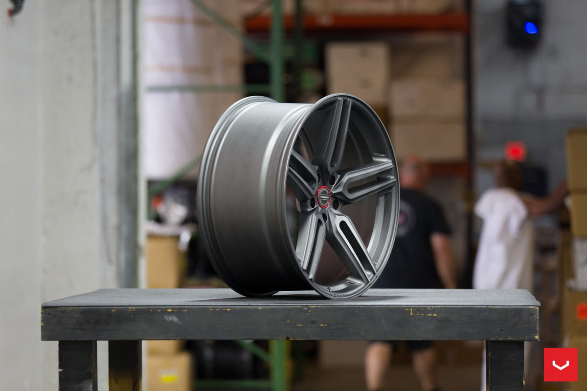 VOSSEN HYBRID FORGED SERIES HF-1 TINTED MATT GUNMETAL