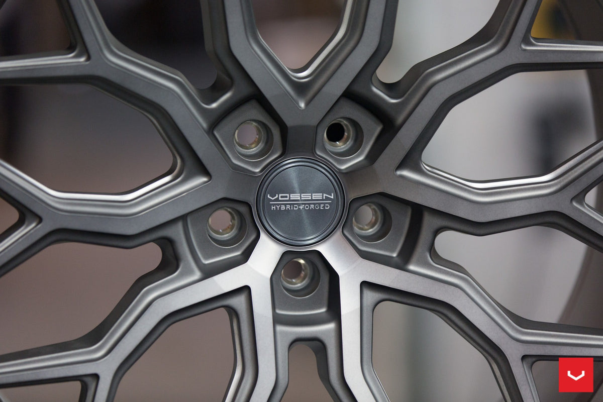 VOSSEN HYBRID FORGED SERIES HF-2 TINTED MATT GUNMETAL