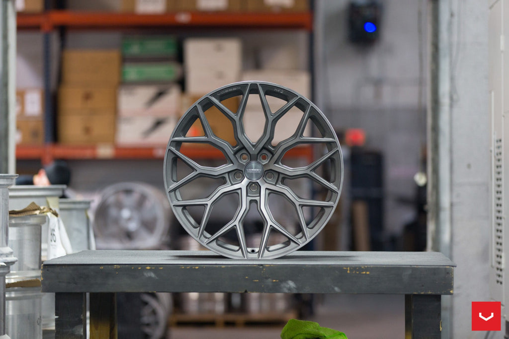 VOSSEN HYBRID FORGED SERIES HF-2 TINTED MATT GUNMETAL