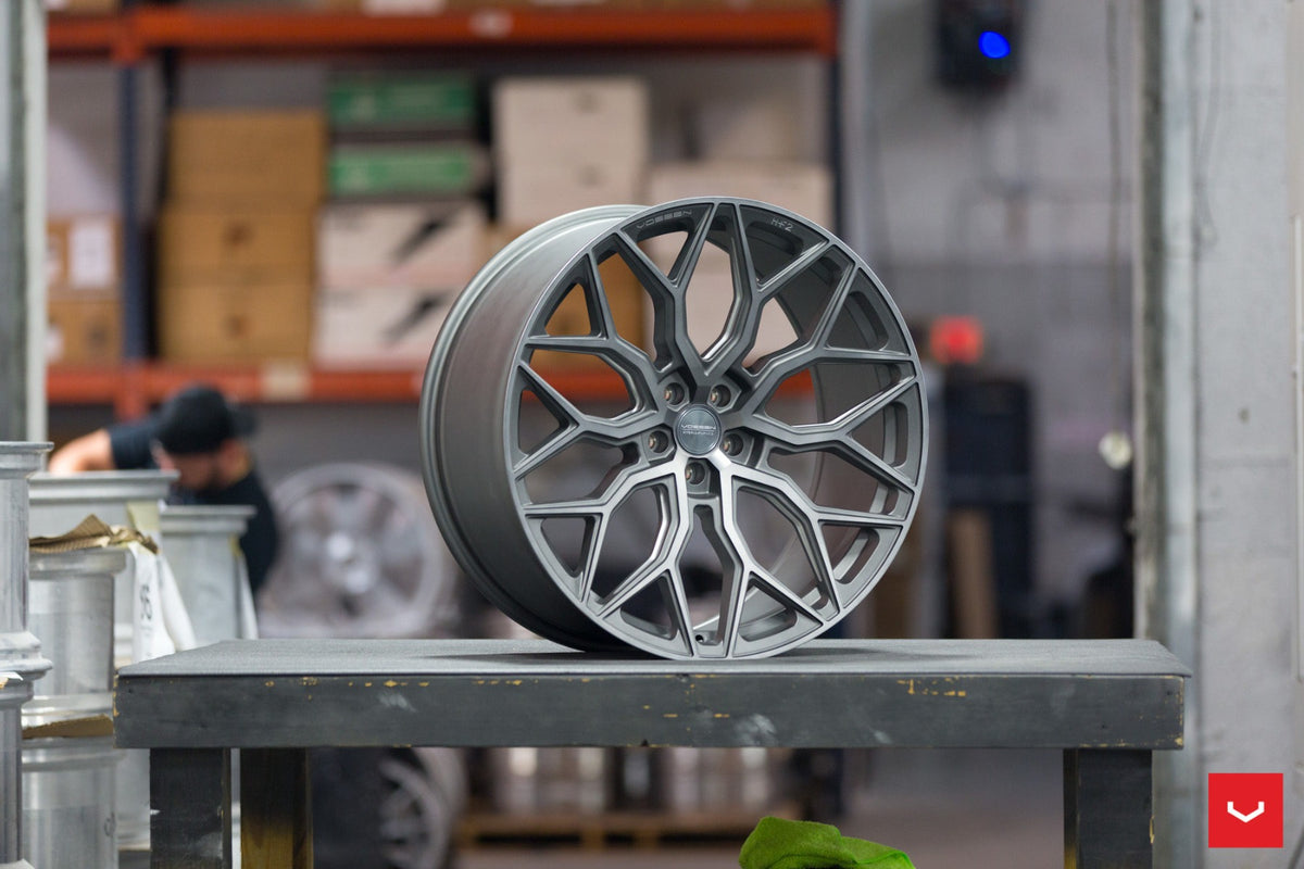 VOSSEN HYBRID FORGED SERIES HF-2 TINTED MATT GUNMETAL