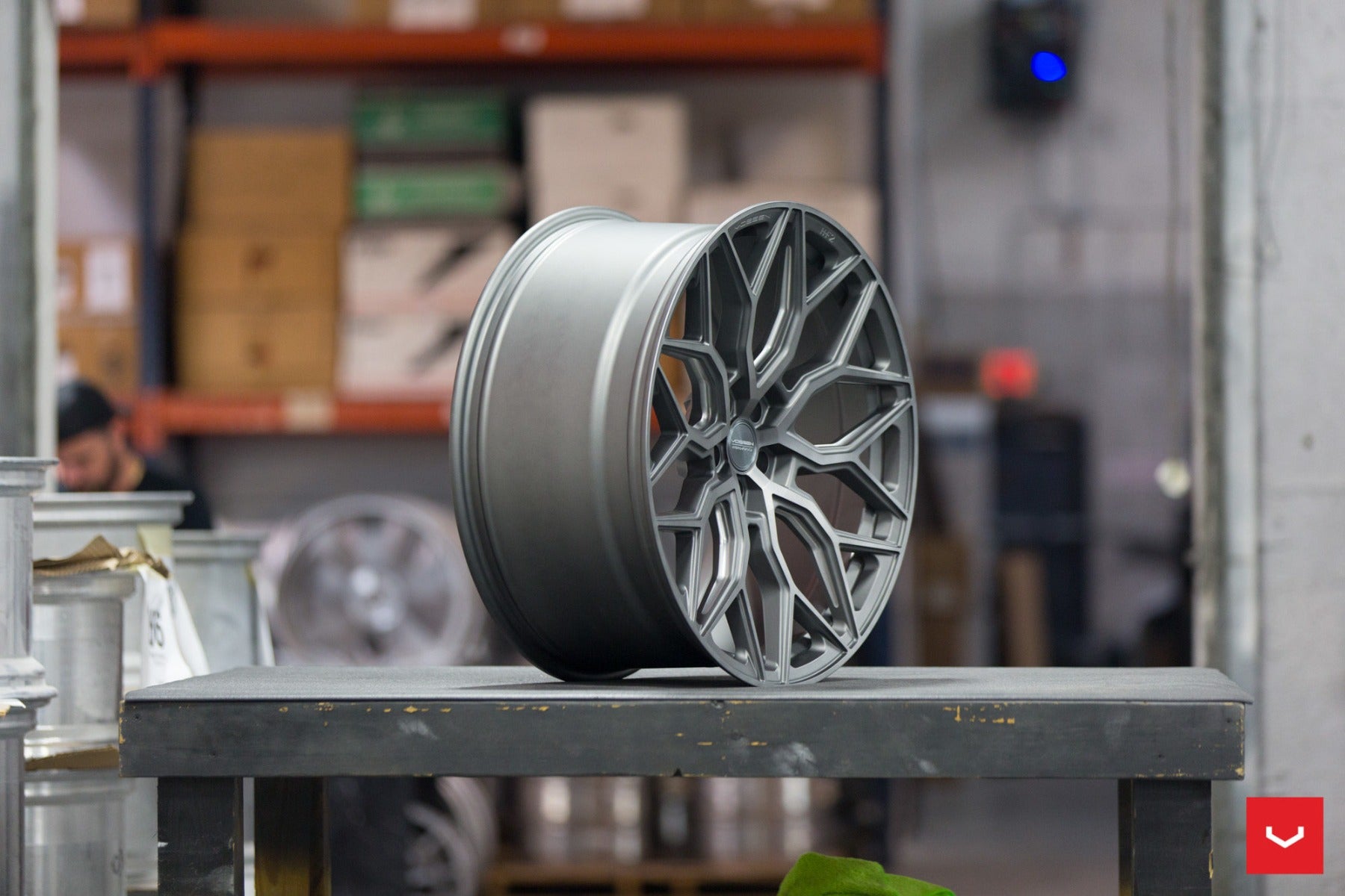 VOSSEN HYBRID FORGED SERIES HF-2 TINTED MATT GUNMETAL