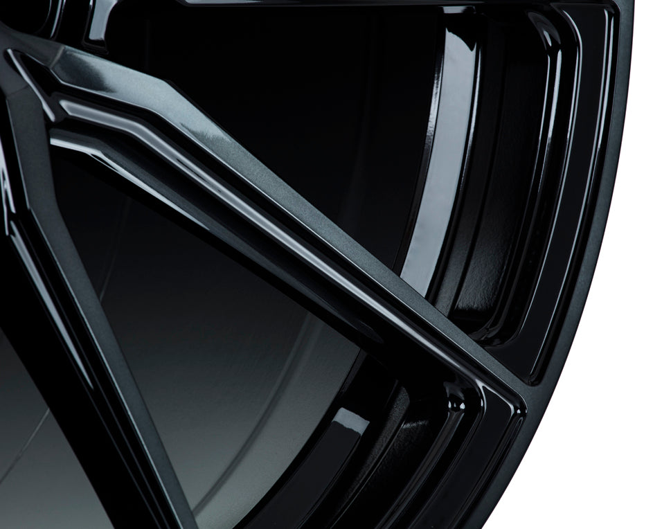 VOSSEN HYBRID FORGED SERIES HF-3 DOUBLE TINTED GLOSS BLACK