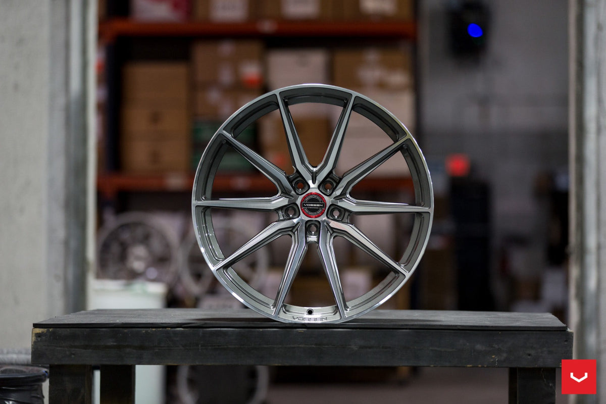 VOSSEN HYBRID FORGED SERIES HF-3 GLOSS GRAPHITE POLISHED