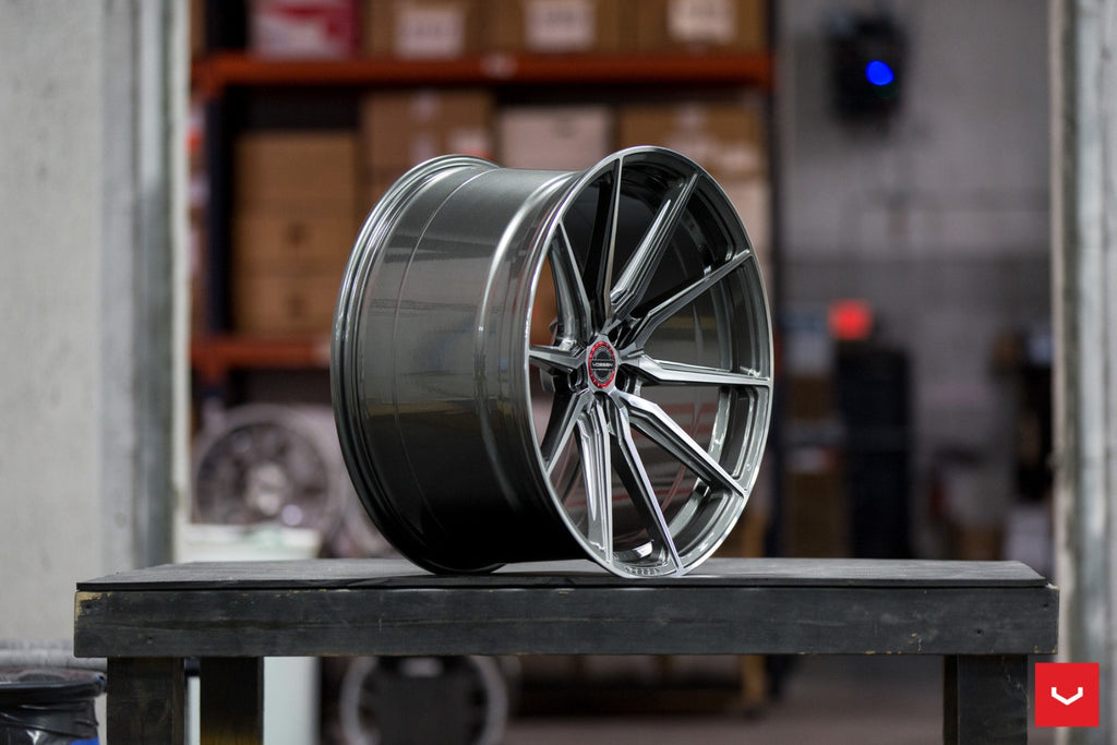 VOSSEN HYBRID FORGED SERIES HF-3 GLOSS GRAPHITE POLISHED