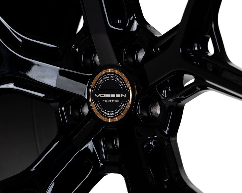 VOSSEN HYBRID FORGED SERIES HF-5 GLOSS BLACK