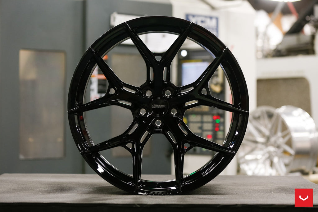 VOSSEN HYBRID FORGED SERIES HF-5 GLOSS BLACK