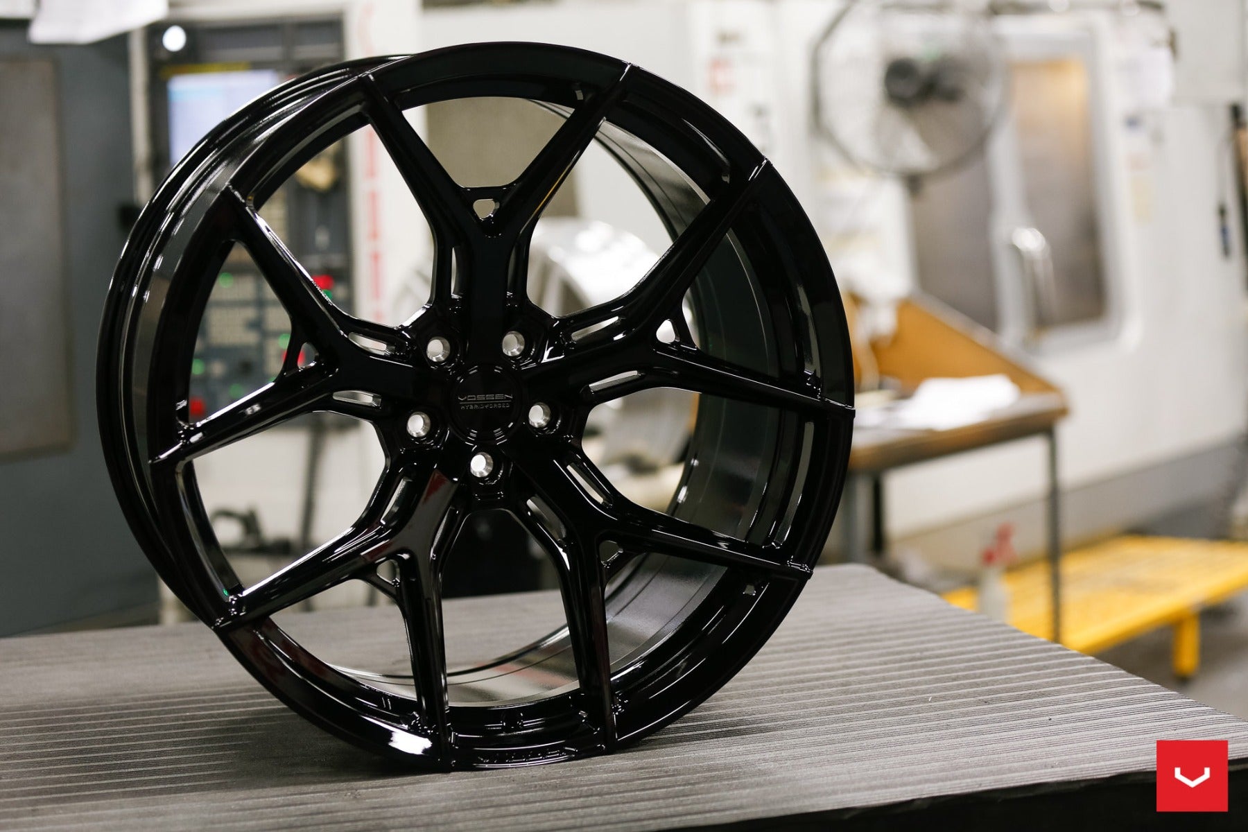 VOSSEN HYBRID FORGED SERIES HF-5 GLOSS BLACK