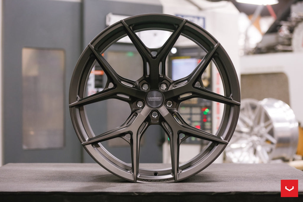 VOSSEN HYBRID FORGED SERIES HF-5 MATT GUNMATEL