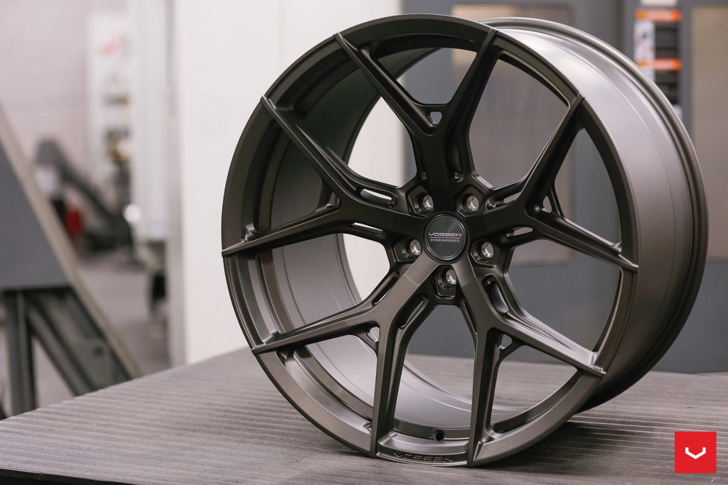 VOSSEN HYBRID FORGED SERIES HF-5 MATT GUNMATEL