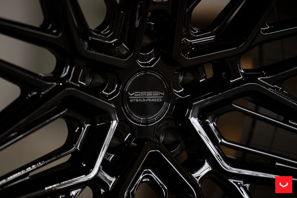 VOSSEN HYBRID FORGED SERIES HF-7 GLOSS BLACK