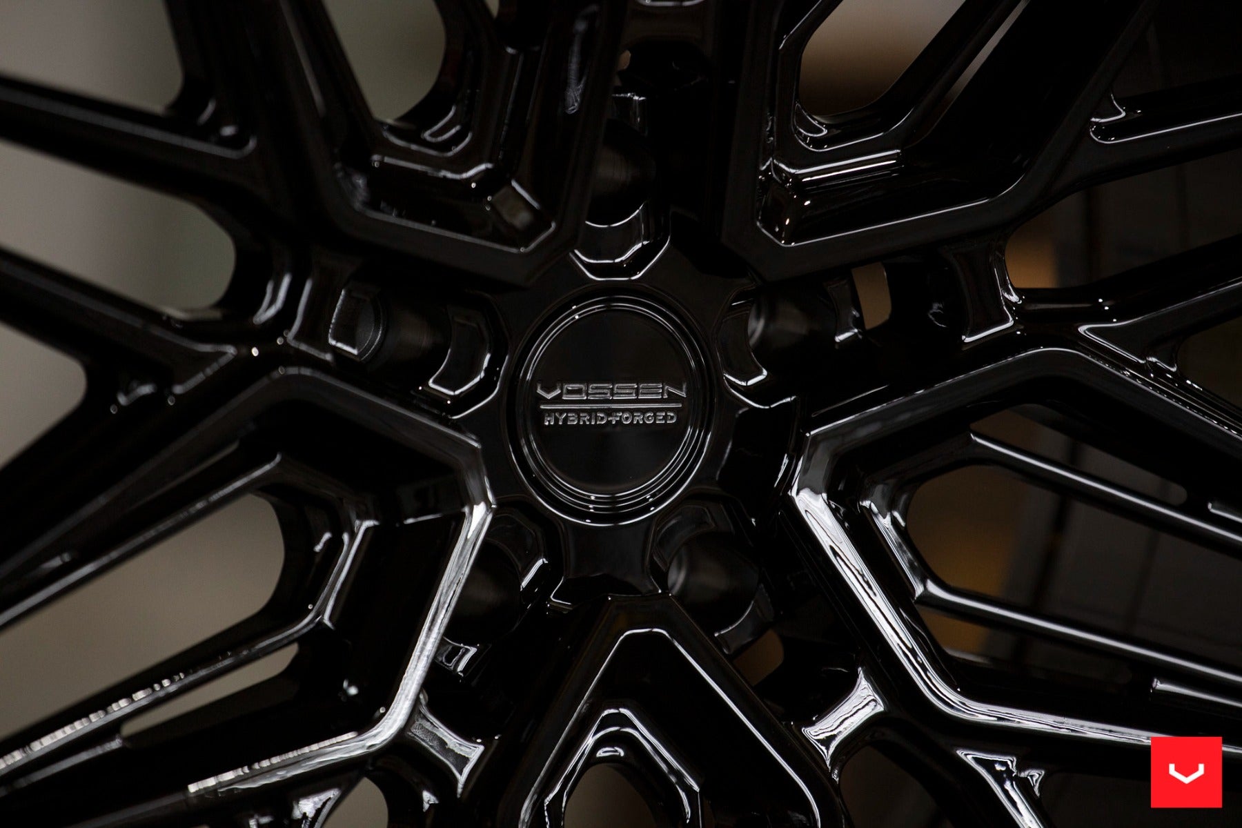 VOSSEN HYBRID FORGED SERIES HF-7 GLOSS BLACK