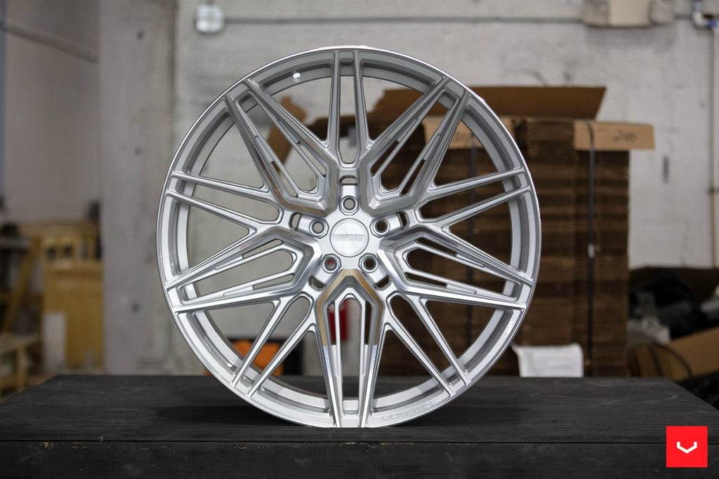 VOSSEN HYBRID FORGED SERIES HF-7 SILVER POLISHED