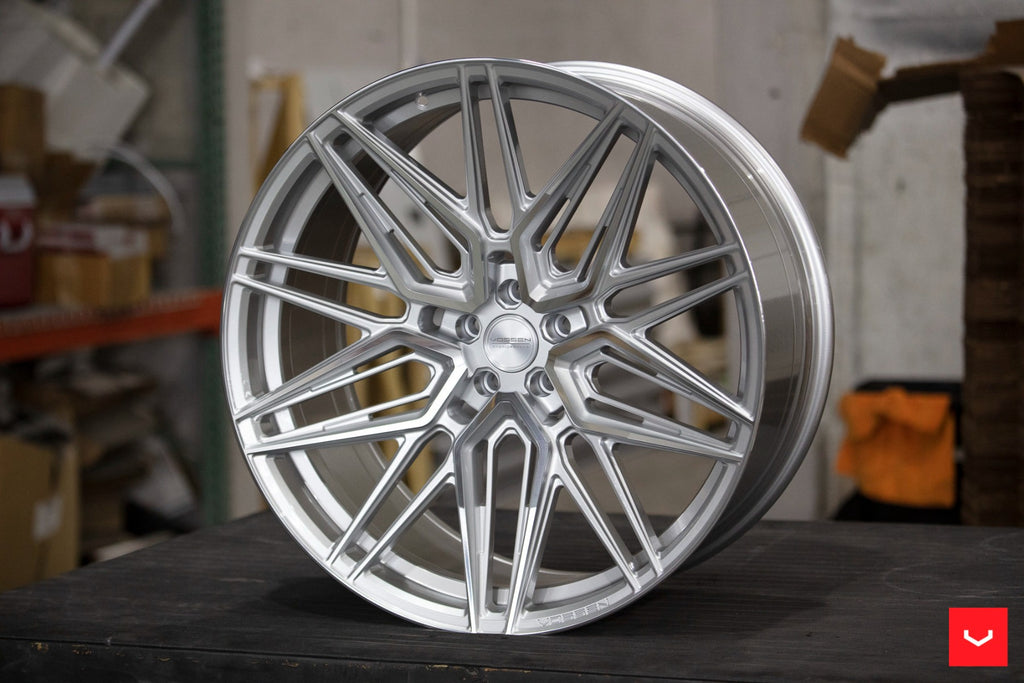 VOSSEN HYBRID FORGED SERIES HF-7 SILVER POLISHED