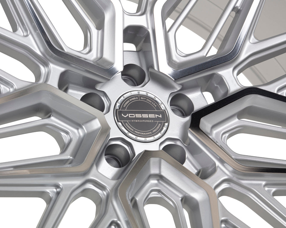 VOSSEN HYBRID FORGED SERIES HF-7 SILVER POLISHED