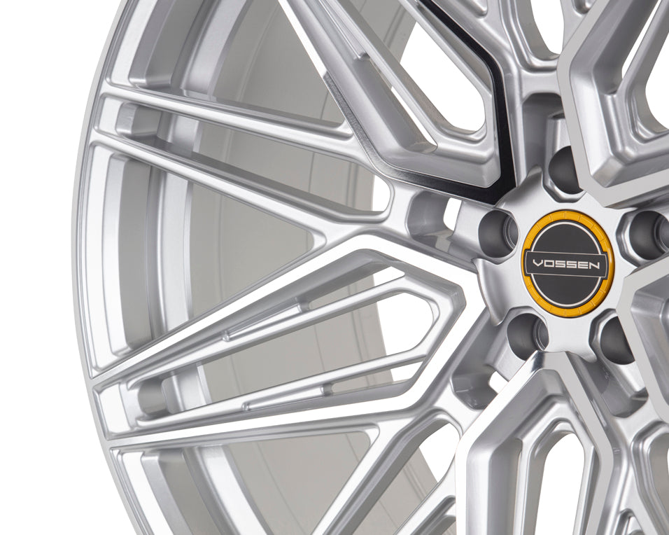 VOSSEN HYBRID FORGED SERIES HF-7 SILVER POLISHED