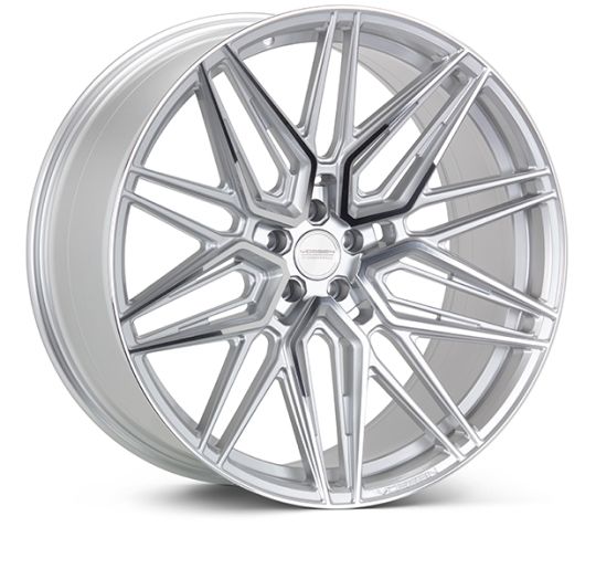 VOSSEN HYBRID FORGED SERIES HF-7 SILVER POLISHED
