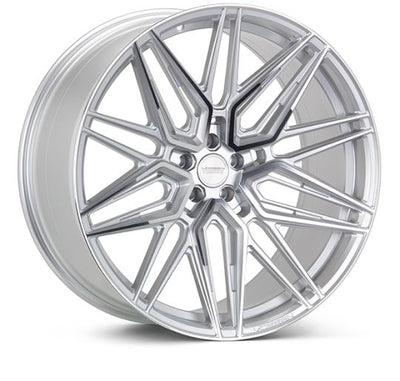 VOSSEN HYBRID FORGED SERIES HF-7 SILVER POLISHED