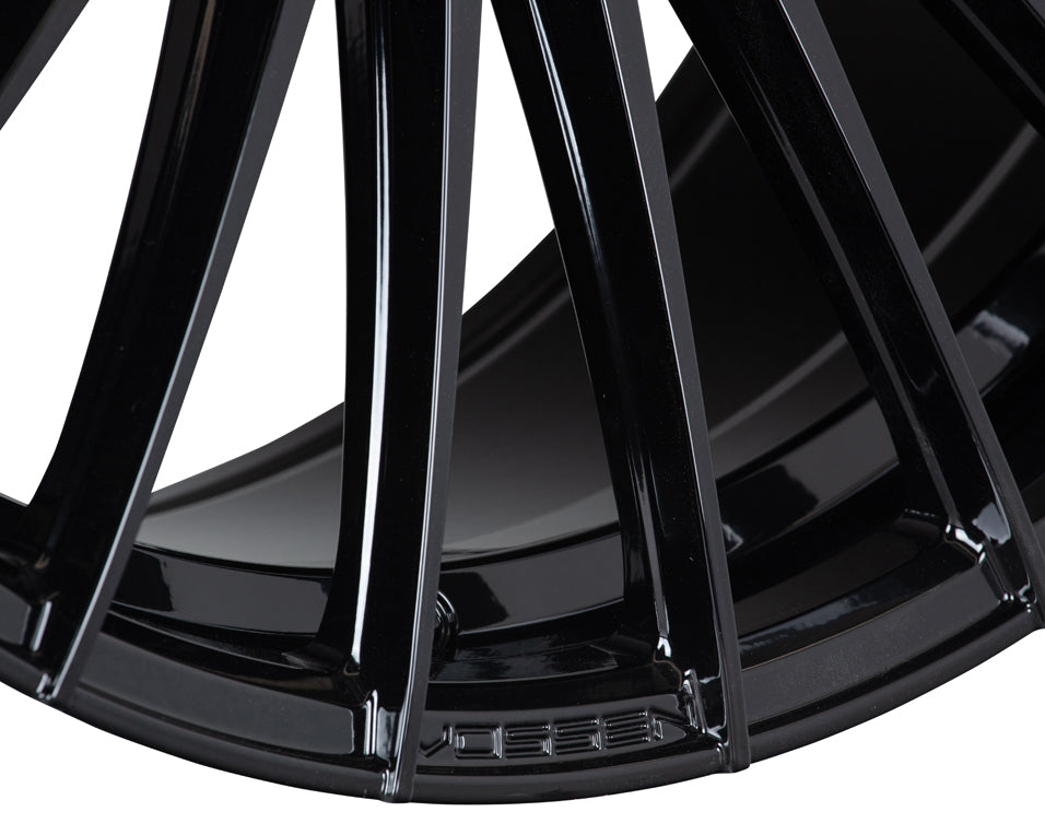 VOSSEN HYBRID FORGED SERIES HF-8 GLOSS BLACK