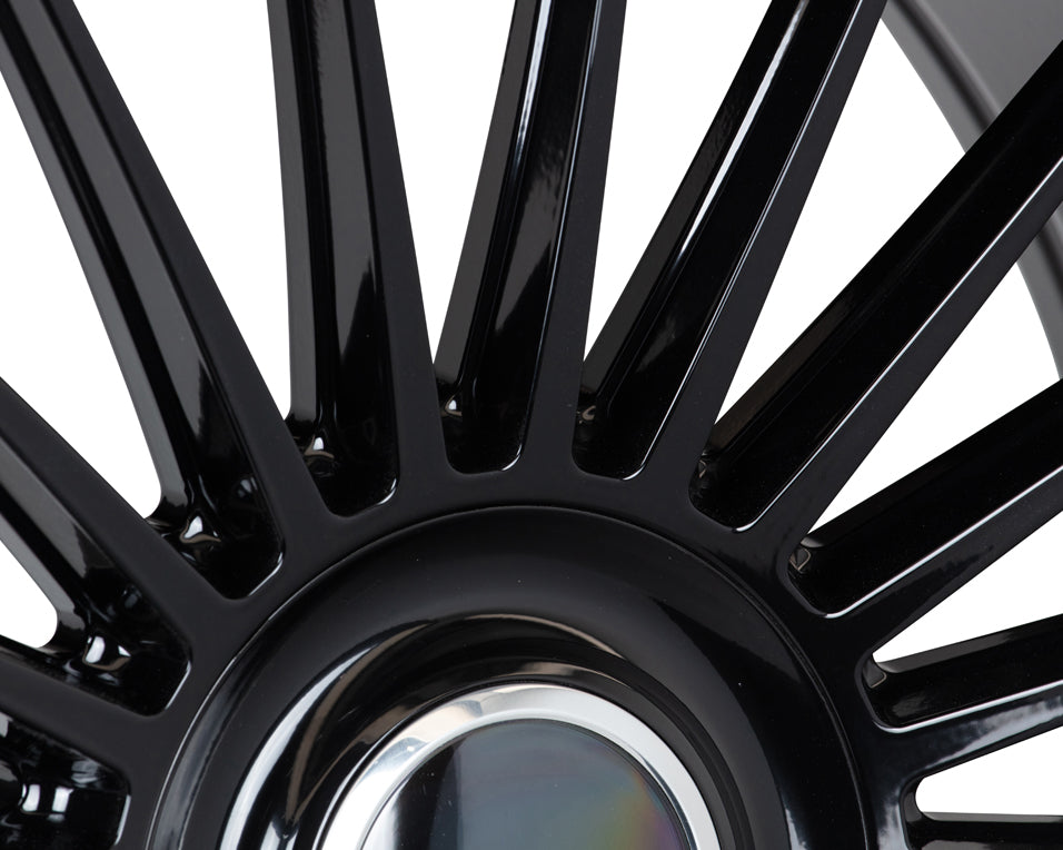 VOSSEN HYBRID FORGED SERIES HF-8 GLOSS BLACK