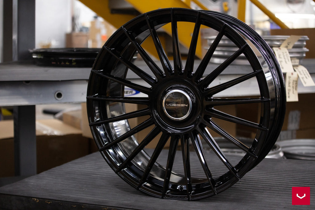 VOSSEN HYBRID FORGED SERIES HF-8 GLOSS BLACK