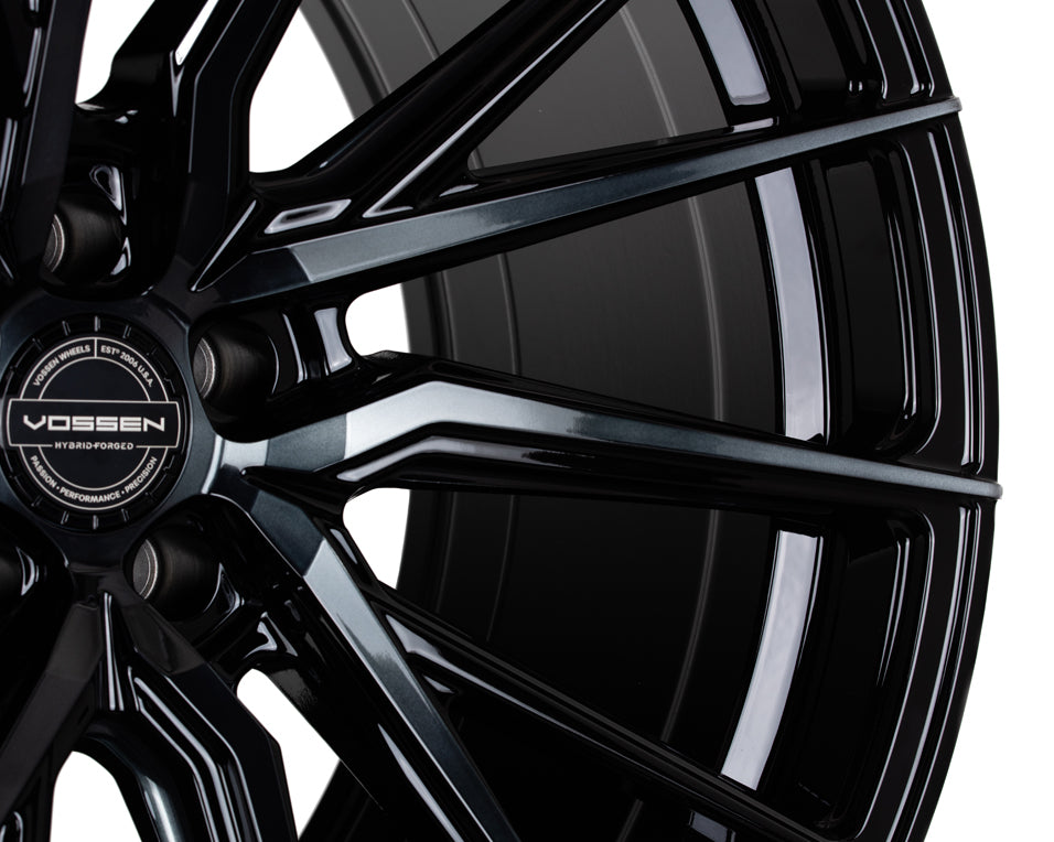 VOSSEN HYBRID FORGED SERIES HF-4T TINTED GLOSS BLACK