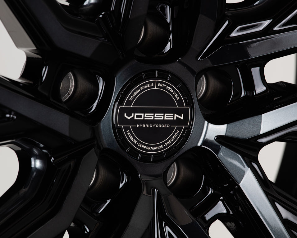 VOSSEN HYBRID FORGED SERIES HF-4T TINTED GLOSS BLACK