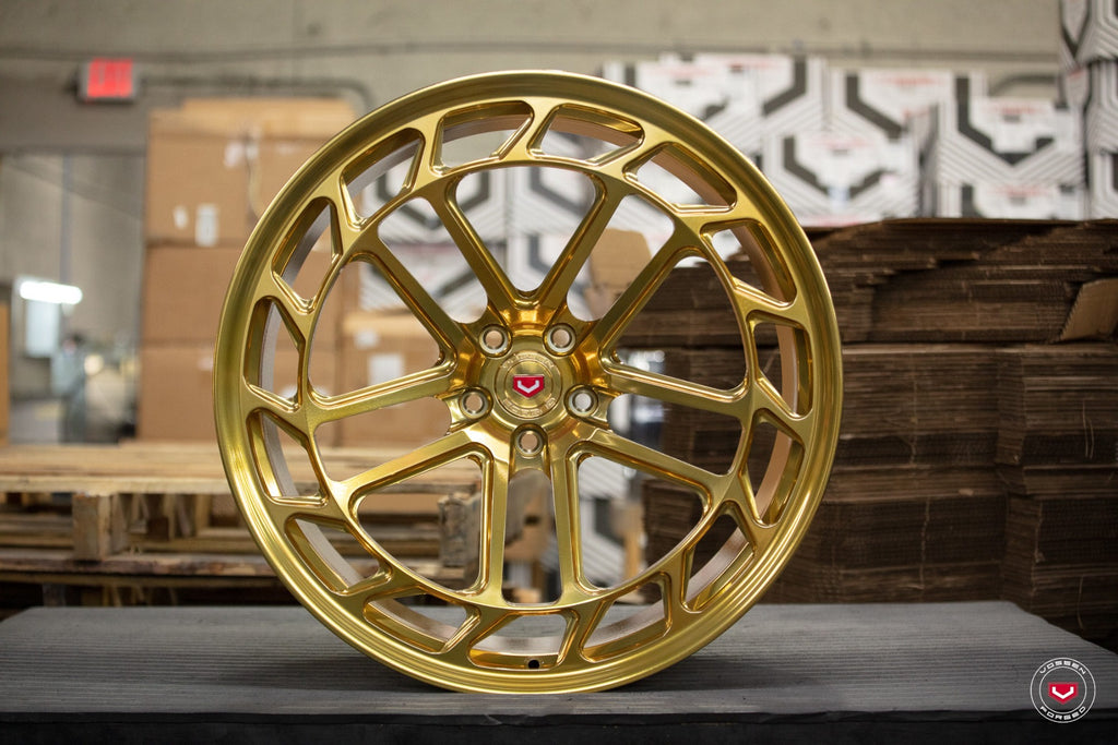 VOSSEN FORGED LC2-C1 MONOBLOCK SATIN GOLD