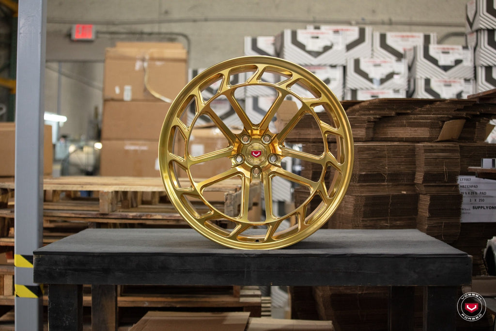 VOSSEN FORGED LC2-C1 MONOBLOCK SATIN GOLD