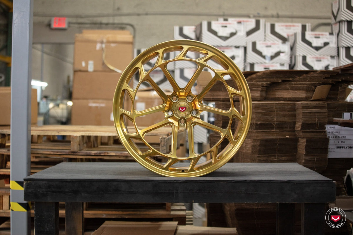 VOSSEN FORGED LC2-C1 MONOBLOCK SATIN GOLD