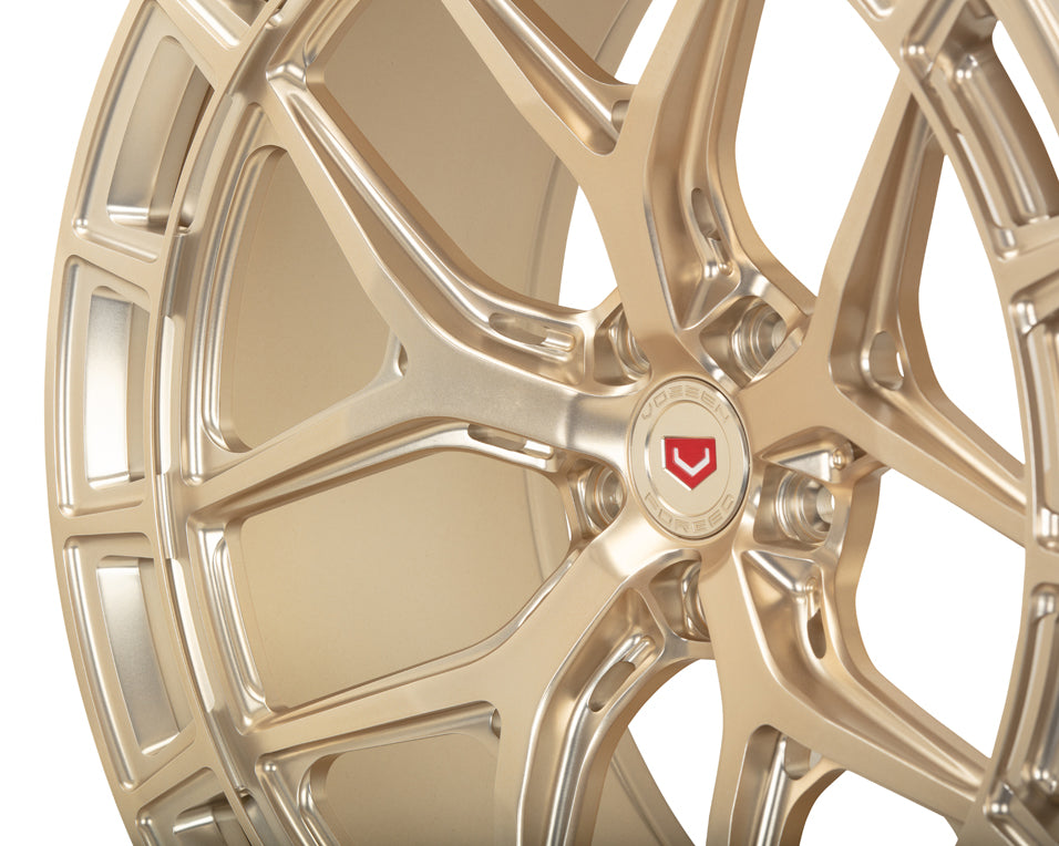 VOSSEN FORGED LC3-01 MONOBLOCK PATINA GOLD