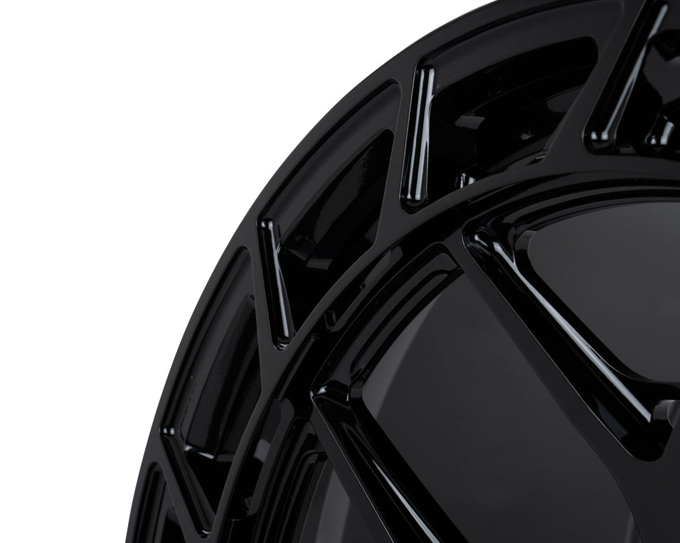 VOSSEN FORGED LC3-01T MONOBLOCK GLOSS BLACK