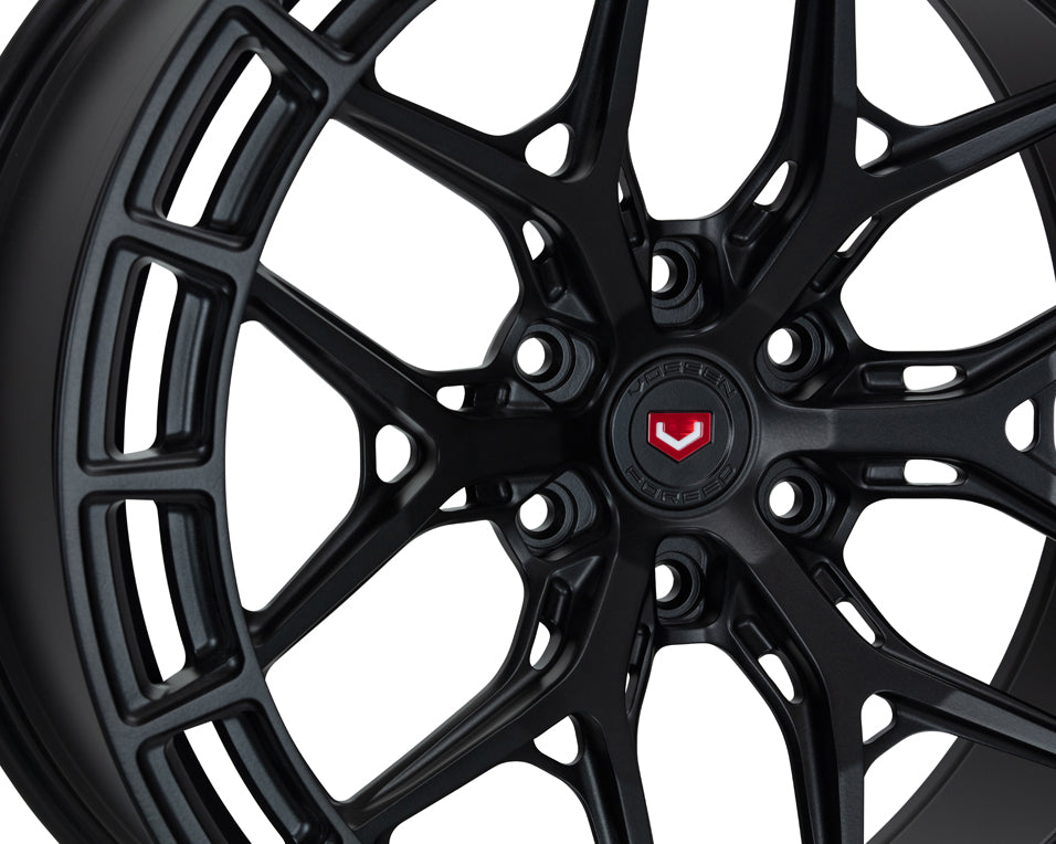 VOSSEN FORGED LC3-01 MONOBLOCK SATIN BLACK