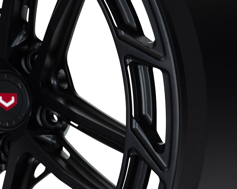 VOSSEN FORGED LC3-03T MONOBLACK SATIN BLACK