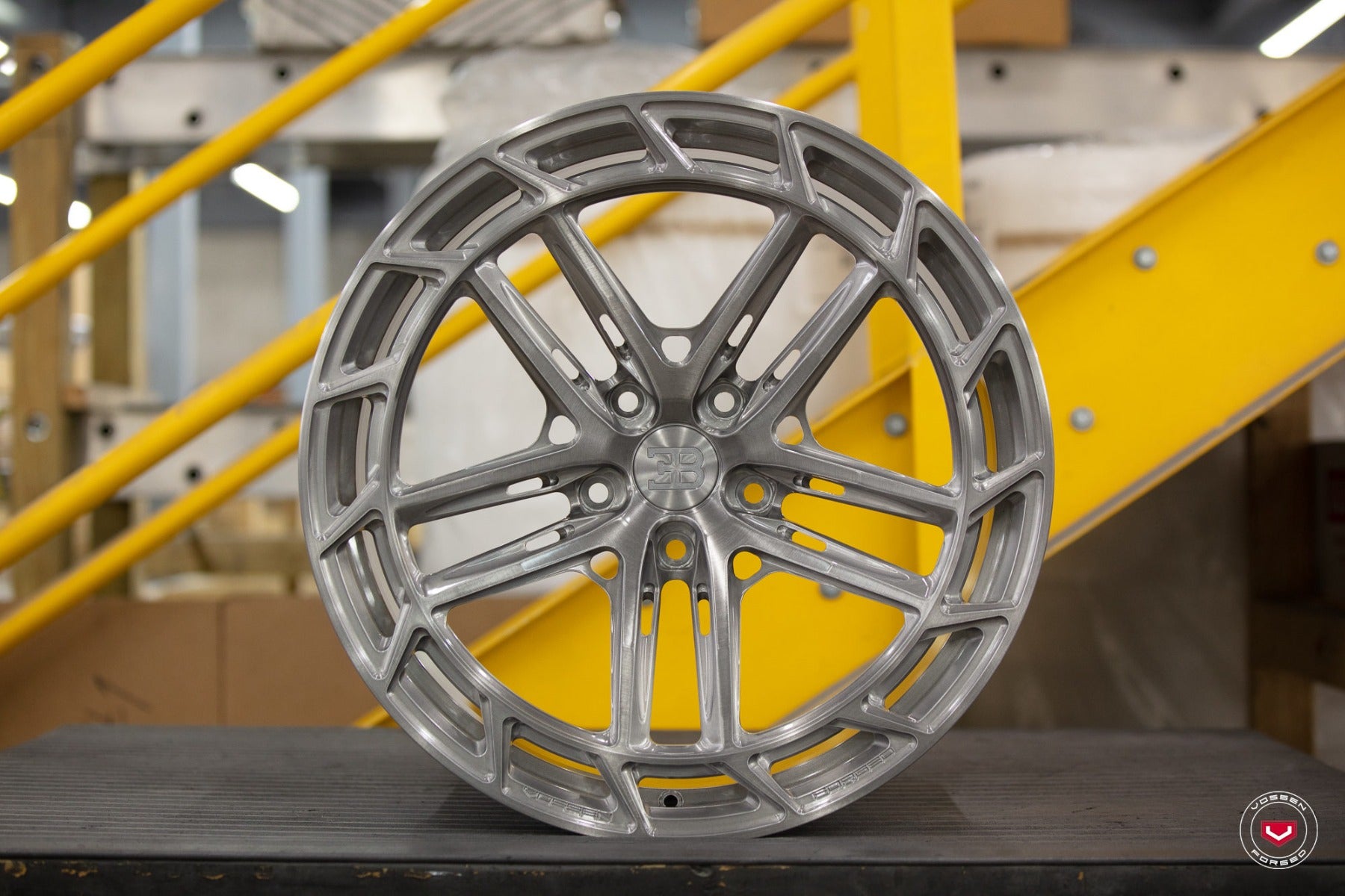 VOSSEN FORGED LC3-03T MONOBLOCK LIGHT SMOKE