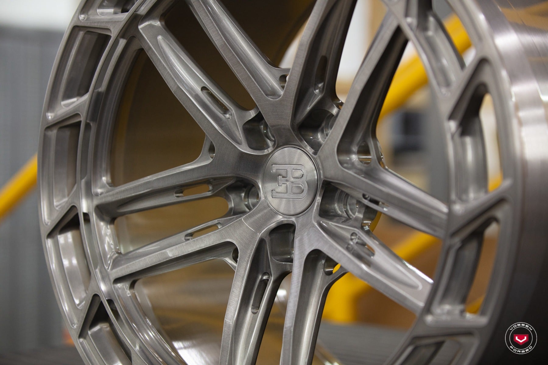 VOSSEN FORGED LC3-03T MONOBLOCK LIGHT SMOKE